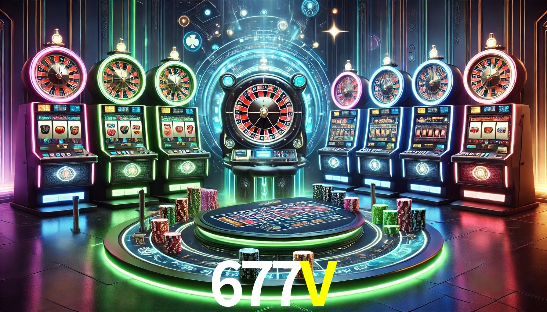 Jogos emocionantes no 677V