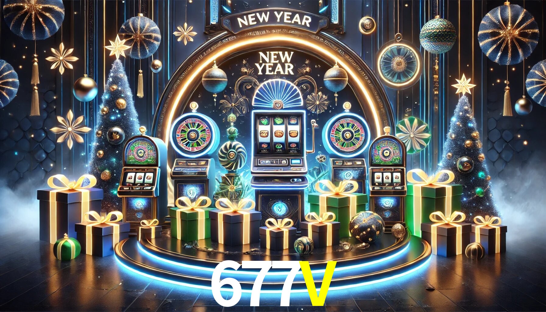 Promoções de Ano Novo no 677V